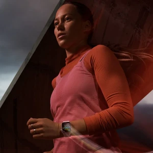 Смарт-годинник Apple Watch Series 9 GPS + Cellular 45mm Midnight Aluminium Case з Midnight Sport Band (MRMC3) - Фото 9