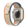 Смарт-часы Apple Watch Ultra 2 GPS + Cellular 49mm Titanium Case with Orange/Beige Trail Loop M/L (MRF23) - Фото 3