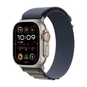 Смарт-часы Apple Watch Ultra 2 GPS + Cellular 49mm Titanium Case with Blue Alpine Loop L (MREQ3) MREQ3 - Фото 1