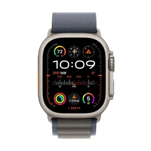 Смарт-часы Apple Watch Ultra 2 GPS + Cellular 49mm Titanium Case with Blue Alpine Loop L (MREQ3) - Фото 2