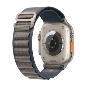 Смарт-часы Apple Watch Ultra 2 GPS + Cellular 49mm Titanium Case with Blue Alpine Loop L (MREQ3) - Фото 3