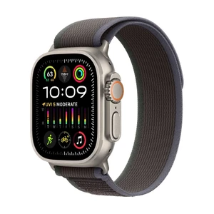 Смарт-часы Apple Watch Ultra 2 GPS + Cellular 49mm Titanium Case with Blue/Black Trail Loop S/M (MRF53) MRF53 - Фото 1