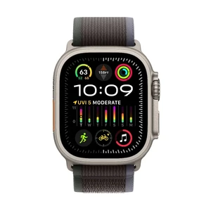 Смарт-часы Apple Watch Ultra 2 GPS + Cellular 49mm Titanium Case with Blue/Black Trail Loop S/M (MRF53) - Фото 2