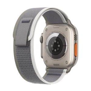 Смарт-часы Apple Watch Ultra 2 GPS + Cellular 49mm Titanium Case with Green/Gray Trail Loop M/L (MRF43) - Фото 3