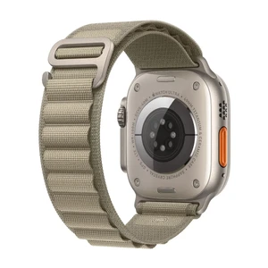 Смарт-часы Apple Watch Ultra 2 GPS + Cellular 49mm Titanium Case with Olive Alpine Loop L (MRF03) - Фото 3