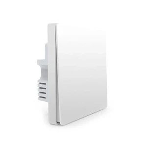 Умный выключатель Xiaomi Aqara Light Switch One Gang с нулевой линией QBKG11LM - Фото 1