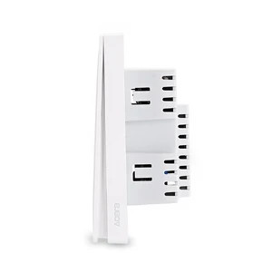 Умный выключатель Xiaomi Aqara Light Switch One Gang с нулевой линией - Фото 3