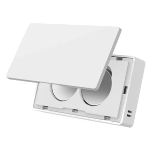 Розумний датчик якості повітря Хiaomi Aqara Monitor Air Quality TVOC Apple HomeKit - Фото 3