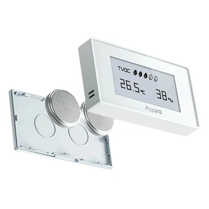 Розумний датчик якості повітря Хiaomi Aqara Monitor Air Quality TVOC Apple HomeKit - Фото 2
