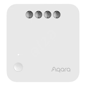 Розумне одноканальное бездротове реле без нейтралі Aqara Single Switch Module T1 (No Neutral) HomeKit - Фото 2