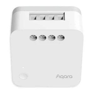 Розумне одноканальное бездротове реле без нейтралі Aqara Single Switch Module T1 (No Neutral) HomeKit - Фото 3