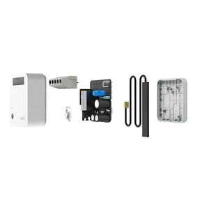 Розумне одноканальное бездротове реле з нейтраллю Aqara Single Switch Module T1 (With Neutral) HomeKit - Фото 5