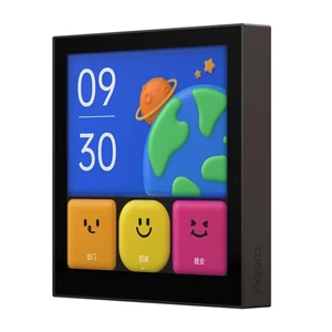 Умная сенсорная панель управления умным домом Aqara Smart Switch Panel S1 Apple HomeKit ZNCJMB14LM - Фото 1