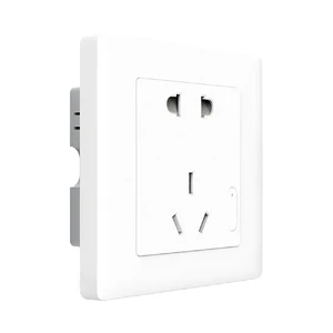 Умная Wi-Fi розетка Xiaomi Aqara Wall Outlet Socket ZiGBee QBCZ11LM - Фото 1