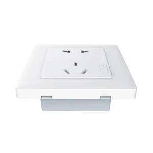 Умная Wi-Fi розетка Xiaomi Aqara Wall Outlet Socket ZiGBee - Фото 3