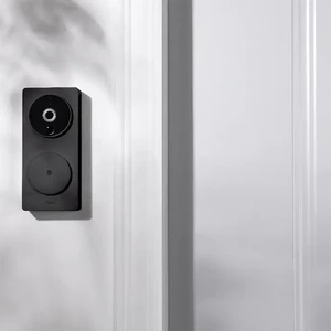Розумний дверний відеодзвінок Xiaomi Aqara Smart Video Doorbell G4 Apple HomeKit Space Gray - Фото 3