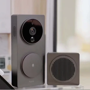 Розумний дверний відеодзвінок Xiaomi Aqara Smart Video Doorbell G4 Apple HomeKit Space Gray - Фото 4