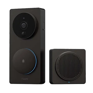 Розумний дверний відеодзвінок Xiaomi Aqara Smart Video Doorbell G4 Apple HomeKit Space Gray - Фото 2