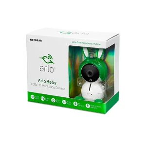 Бездротова камера Netgear Arlo Baby Green (видеоняня) - Фото 4