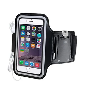 Универсальный спортивный чехол iLoungeMax ArmBand для iPhone | смартфонов до 6" - Фото 2
