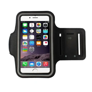 Универсальный спортивный чехол iLoungeMax ArmBand Black для iPhone | смартфонов до 5" - Фото 3