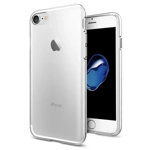 Чехол Spigen Liquid Crystal Crystal Clear для iPhone SE 3 | SE 2 | 8 | 7 - Фото 4