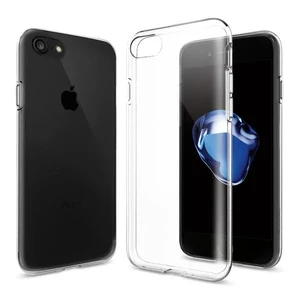 Чехол Spigen Liquid Crystal Crystal Clear для iPhone SE 3 | SE 2 | 8 | 7 042CS20435 - Фото 1