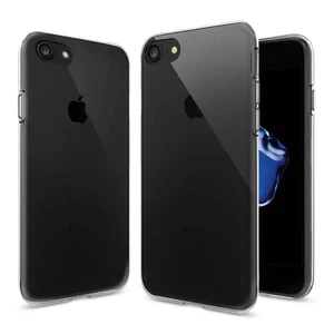 Чехол Spigen Liquid Crystal Crystal Clear для iPhone SE 3 | SE 2 | 8 | 7 - Фото 2