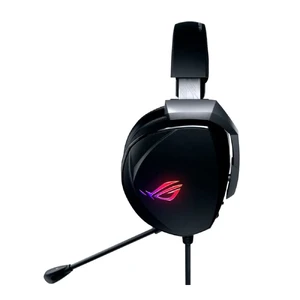 Проводная компьютерная гарнитура ASUS Rog Theta 7.1 с RGB-подсветкой - Фото 6