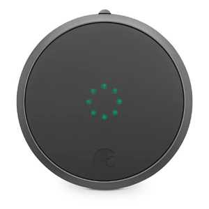Умный замок August Smart Lock 2nd Gen Dark Gray HJP72 - Фото 1