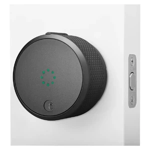 Умный замок August Smart Lock 2nd Gen Dark Gray - Фото 4
