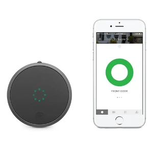 Умный замок August Smart Lock 2nd Gen Dark Gray - Фото 5