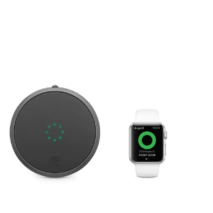 Умный замок August Smart Lock 2nd Gen Dark Gray - Фото 6