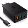 Быстрое зарядное устройство Aukey 3-Port Turbo USB Quick Charge 2.0 - Фото 2