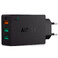 Быстрое зарядное устройство Aukey 3-Port Turbo USB Quick Charge 2.0  - Фото 1
