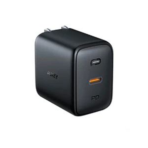 Зарядний пристрій Aukey Omnia PA-B2 61W Black + EU адаптер