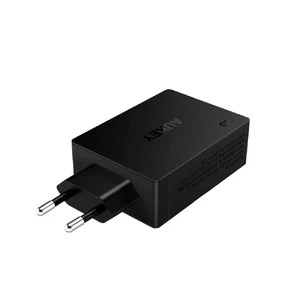 Швидке зарядний пристрій Aukey PA-Y4 Black Quick Charge 3.0 - Фото 2