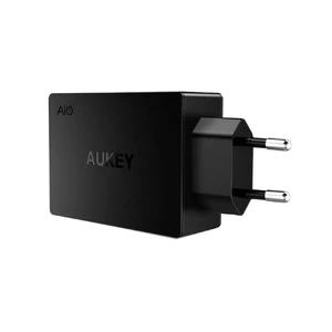 Швидке зарядний пристрій Aukey PA-Y4 Black Quick Charge 3.0 - Фото 3
