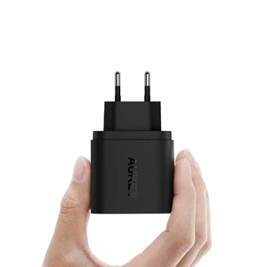 Швидке зарядний пристрій Aukey Turbo USB Quick Charge 3.0 EU - Фото 2