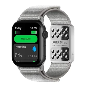 Ремешок AURA Strap Gray для Apple Watch 41mm | 40mm | 38mm - Фото 2