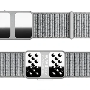Ремешок AURA Strap Gray для Apple Watch 41mm | 40mm | 38mm - Фото 3