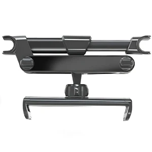 Автомобильный держатель iLoungeMax Car Mount Black для телефона | планшета на подголовник с наклоном на 360° - Фото 2