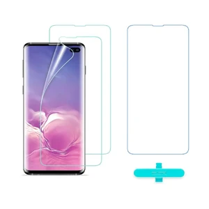 Защитная пленка ESR 3D Liquid Skin Film для Samsung Galaxy S10 Plus - Фото 2