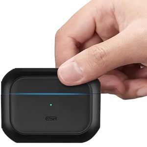 Защитный чехол ESR Orbit Hybrid Case HaloLock Black для AirPods Pro 2 - Фото 2