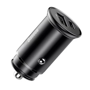 Швидка автомобільна зарядка Baseus Circular PPS USB to USB Type-C 30W (Support VOOC) CCYS-C01 - Фото 1