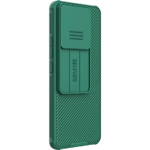 Противоударный чехол со шторкой для камеры Nillkin CamShield Pro Green для Xiaomi Redmi Note 13 Pro 5G/Poco X6 - Фото 3