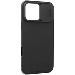 Чорний чохол Nillkin CamShield Pro для iPhone 16 Pro Max