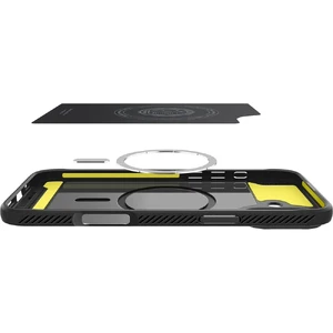 Чорний чохол MagSafe Spigen Rugged Armor для iPhone 16 Plus - Фото 7
