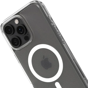 Білий напівпрозорий чохол Spigen Ultra Hybrid Mag для iPhone 16 Pro Max - Фото 8