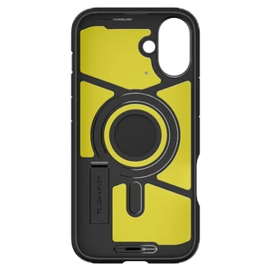 Чорний міцний чохол Spigen Tough Armor Mag для iPhone 16 MagSafe - Фото 2